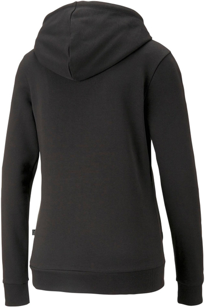 Bluzë me kapuç Puma 849096-01, për femra, me logo, e zezë