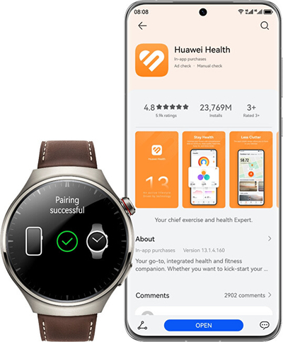 Orë e mençur Huawei Huawei Watch 4 PRO Classic