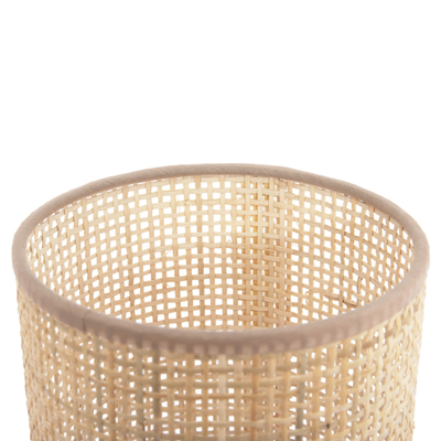 Llambë tavoline Lyktur Φ15,5x35,5Hcm (HM4709), bezhë