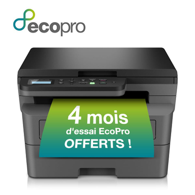 Printer multifunksion Brother DCP-L2627DWE, lazer mono, 3 në 1, i bardhë