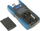 Testues drite optike Spacetronik SP-OSM32 Mini, i vogël e portativ, për fibra optike, blu