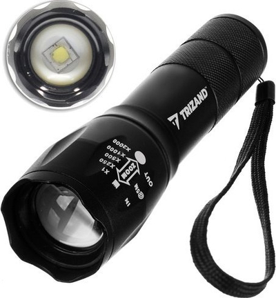 Elektrik dore Trizand T6 L18368, USB, powerbank, i zi
