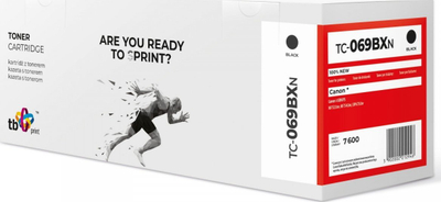 Toner printeri TB Print CRG-069H TC-069BXN, zëvendësues, i zi