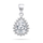 Set aksesorё Brilio Silver SET226W, vathё + varёse