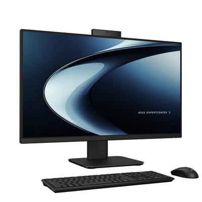 Се-во-едно компјутер ASUS ExpertCenter PM670KA, 27\" FHD 100Hz, Ryzen AI 7, 16GB RAM 1TB SSD, црн