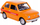 Model makine PRL Fiat 126p Communication Daffi, maket dekorativ, nostalgjik