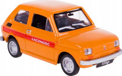 Model makine PRL Fiat 126p Communication Daffi, maket dekorativ, nostalgjik