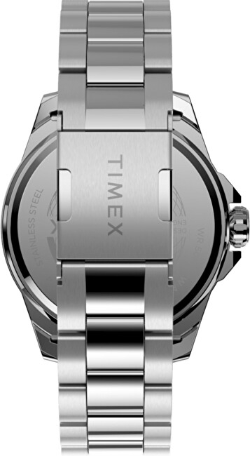 Orë për meshkuj Timex Essex Avenue TW2U14700, e argjendtë
