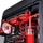 Ftohës Thermaltake Luna 14 LED, 140 mm, i kuq