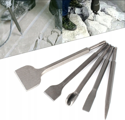 Set dalte Einhell 49247190, 3 copë, SDS Plus, metal