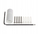 IP камера Hikvision DS-2CD2T63G2-4LI, 2.8 mm, 3200 x 1800, бела