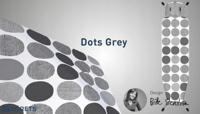 Tavolinë hekurosje Rorets Next Space Gray (9738-91000), gri