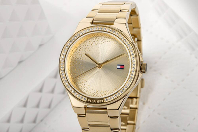 Ora Tommy Hilfiger Juliette 1782642, 36mm, mban ujë 30m, ngjyrë flori