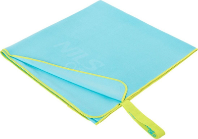 Peshqir mikrofiber Nils Extreme NAR12 Nils Aqua, 180x100 cm, blu e çelët