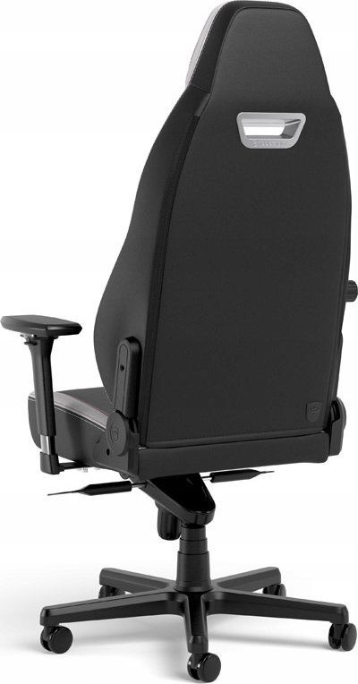 Karrige gaming Noblechairs LEGEND, lëkurë PU, mbështetje ergonomike, e zezë e bardhë e kuqe