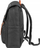 Çantë shpine për laptop NATEC Niala Ginger Orange, 15.6", e zezë