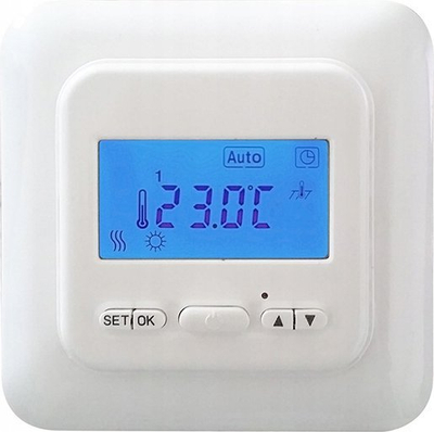 Tapet ngrohës Thermoval Mat, 150W/m², 6m², me termostat TVT 04 ED