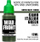 Bojë akrilike për modelizma Scale75 WarFront Camo Italian Green, 17ml, jeshile kamufllazh