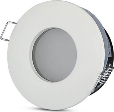 Mbajtës spoti GU10 V-TAC, IP54, për tavan, i bardhë