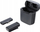 Mikrofon wireless lavalier S11, lidhje Lightning, kuti karikimi, i zi