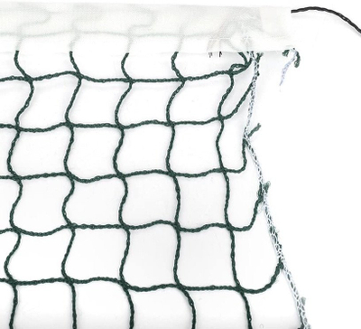 Rrjetë volejbolli Outliner S2609, 9.5 x 1.0 m, për ambiente të brendshme dhe të jashtme, e gjelbër e errët