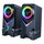Bokse kompjuteri Onikuma L2, RGB, Bluetooth, të zeza