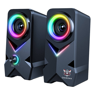 Bokse kompjuteri Onikuma L2, RGB, Bluetooth, të zeza