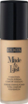 Fondatinë Pupa Made to Last SPF 10, 30 ml, mbulim i plotë, nuanca 003 Dark Ivory