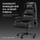 Karrige gaming Anda Seat X1 Gaming Sofa, lëkurë artificiale, deri 120 kg, e zezë