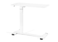 Tavolinë laptopi Unique LAPTOP DESK, lartësi e rregullueshme, për punë në këmbë, e bardhë