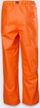 Панталони за дожд Helly Hansen PU Gale, водоотпорни, големина M, темно портокалова