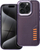 Futrollë Milano për Xiaomi Redmi Note 13 Pro 4G, mban mirë nga goditjet, pamje e bukur, vjollcë e errët