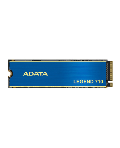 SSD M.2 ADATA LEGEND 710, 512GB, PCIe 3.0 NVMe, blu