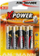 Bateri AAA/ R03 Ansmann X-Power, 1.5V, 4 copë