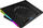 Stand ftohës për laptop Inca INC-608GMS, me 5 ventilatorë, me lartësi që rregullohet, ngjyrë e zezë