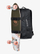 Çantë shpine Quiksilver Skate Pack II, e zezë