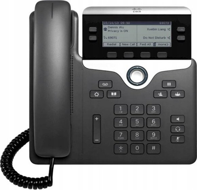 Telefon IP Cisco 8811, ekran 5", Gigabit Ethernet, i zi