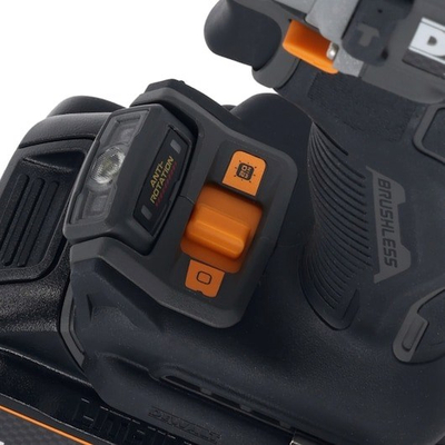 Set kaçavidë goditëse DeWALT McLaren DCD85MP2T, 18V, 2x5Ah, i verdhë e zi