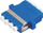 Adaptor fibër optike Alantec FOA-LC-SMQ, single mode, LC quad