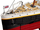 Set LEGO Icons Titanic 10294, model koleksionues, mbi 9000 pjesë, shumëngjyrësh