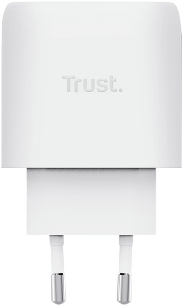 Karikues USB Trust Maxo, 45W, USB C GaN, i bardhë