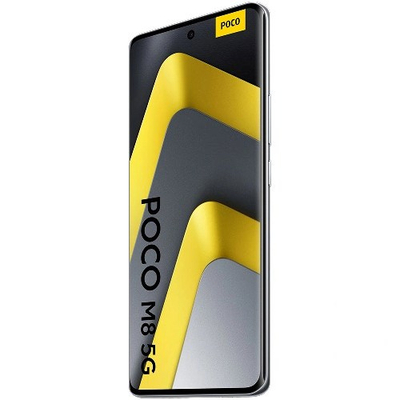 Телефон POCO M8 5G, 8GB RAM, 512GB, сребрена боја