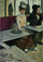 Puzzle Clementoni Museum Degas In A Café, 1000 copa, për të rritur