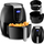 Fritezë ajri Berdsen BD-651, 1300W, kapacitet 2.5L, e zezë