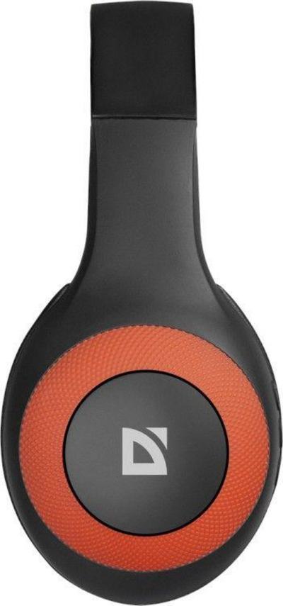 Kufje Defender Freemotion B575, të zeza / të kuqe