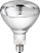 Llambë inkandeshente infrakuqe Philips Europe 250BR40/IR/CL, 250W, E27, transparente