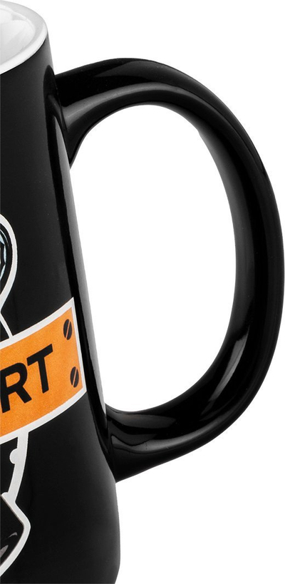 Filxhan NEO Moto Expert, 330 ml, stoneware, me print grafik