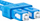 Kabllo fibër optike Lanberg FO SULU SD11 0030 YE, LC UPC në SC UPC, singlemode 9/125µm, 3 metra, blu me të verdhë