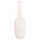 Dekor tavoline qeramike Elendil Φ12x39,5Hcm (HM4591.01), bardhë