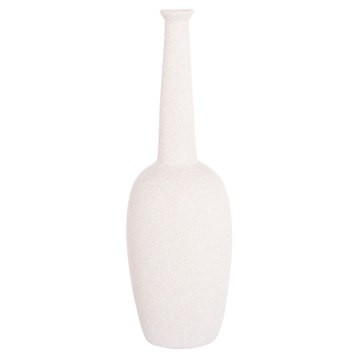 Dekor tavoline qeramike Elendil Φ12x39,5Hcm (HM4591.01), bardhë
